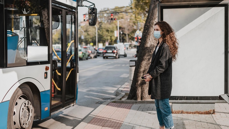 Transporte público y género