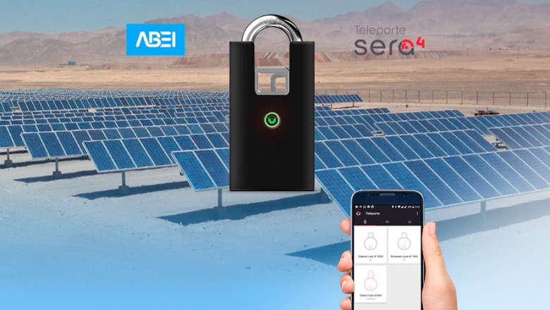 SolarPack implementa la solución de control de acceso autónomo Sera4 en sus parques solares