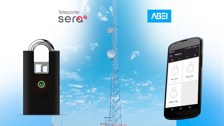 Aplicación del control de acceso sin llave de Teleporte para centralizar la gestión de acceso