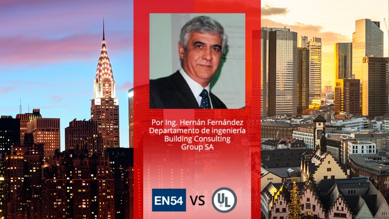 EN54 vs UL: ¿Acaso alguien se siente más seguro en un edificio norteamericano que en uno europeo?
