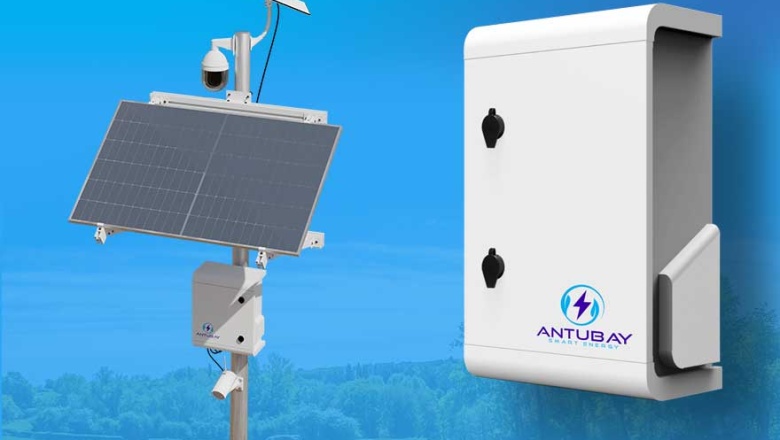 Antubay Smart Energy presentó UPS plug & play para postes