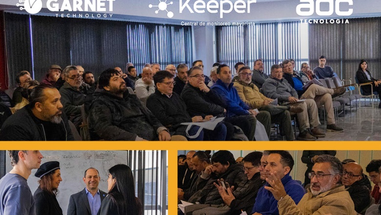 De la estrategia a la acción”: Garnet presentó Innova en Córdoba junto a Keeper y ADC