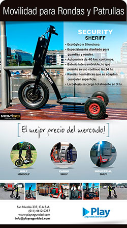 PLAY PRESENTA MOVIGO: Movilidad para rondas y patrullas