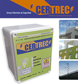 Certrec: Cercos eléctricos de seguridad