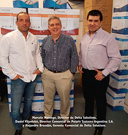 Polaris presenta su nueva línea de cableado estructurado certificada