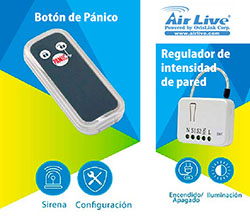 AirLive agrega nuevas soluciones a su kit de IoT para el hogar inteligente