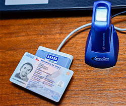 Conveniencia, velocidad y seguridad para ayudar a un banco chileno a verificar la identidad del ciudadano.