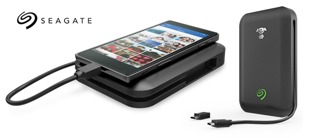 Seagate y JD.com lanzan nuevo dispositivo que amplía la capacidad de almacenamiento y batería dispositivos móviles