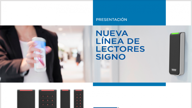 HID SIGNO: La línea icónica de lectores de control de acceso físico de HID Global