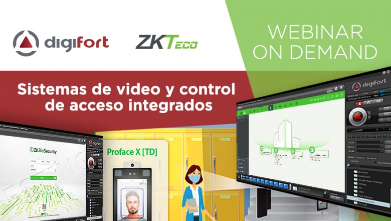 Sistemas de video y control de acceso integrados