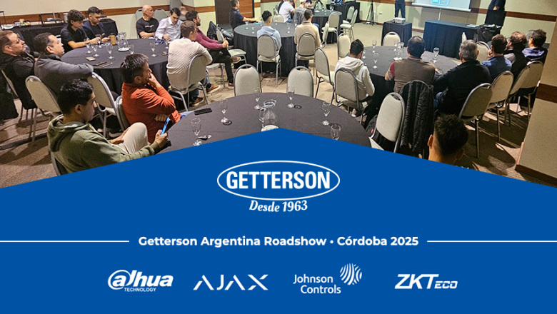 Getterson Argentina Roadshow 2025 - Córdoba