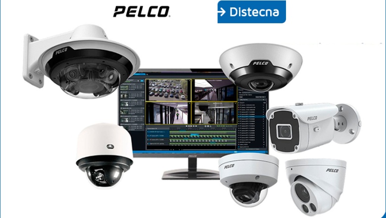 Distecna robustece su portfolio de soluciones para videovigilancia con la tecnología Pelco de Motorola Solutions