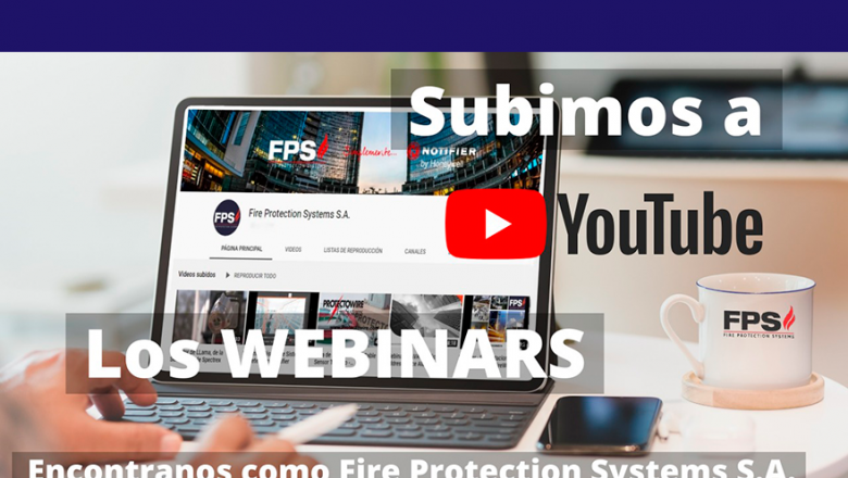 FPS publica en YouTube sus webinars