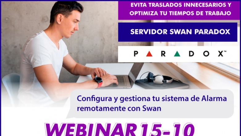 Paradox-Conexión remota gratuita Servidor Swan