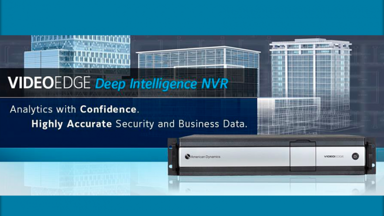 Grabadora de video en red VideoEdge con Deep Intelligence