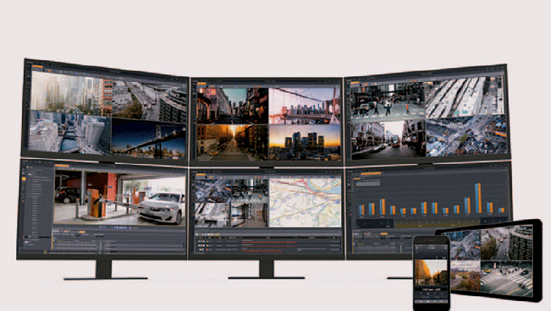 Unificación robusta de la información del video y del control de acceso