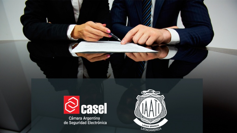 Firma de convenio de cooperación CASEL - IAATI LatAm
