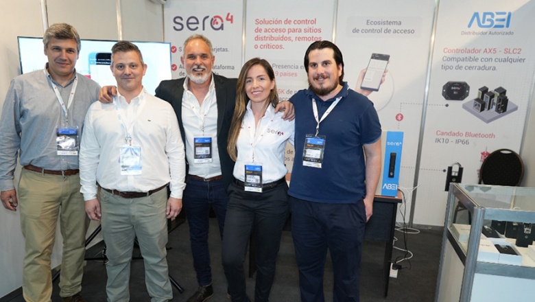 Sera4 mostró junto a ABEI su solución para el control de acceso autónomo en Intersec BA