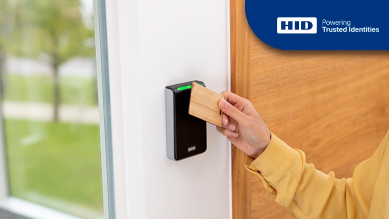 HID presenta nuevas tarjetas de seguridad de acceso Seos fabricadas con bambú