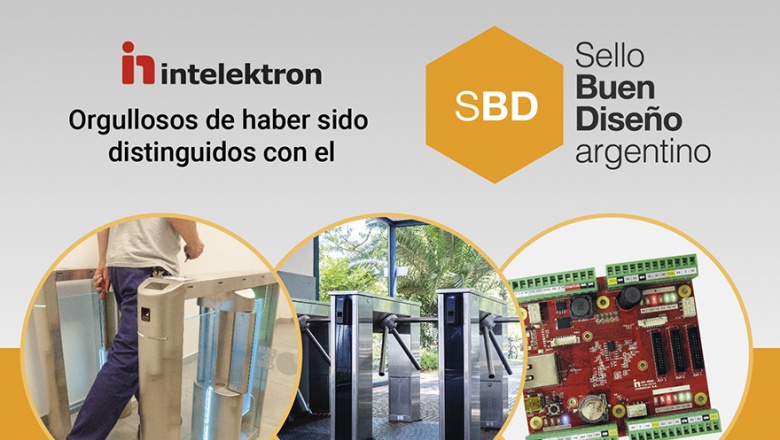 Los Equipos de Intelektron reciben la distinción de “Buen Diseño Argentino”