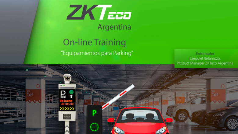 Training ZKTeco sobre equipamientos para Parking