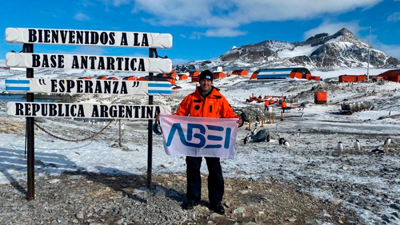 ABEI participó de la Primera Misión Tecnológica Antártica