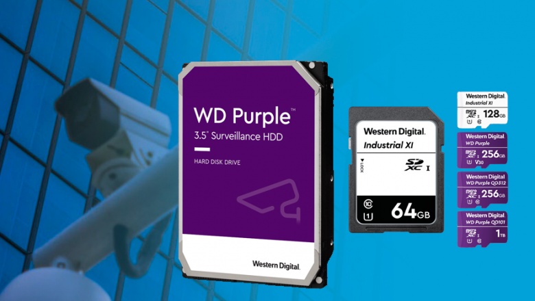 Western Digital impulsa el crecimiento del mercado de sistemas de videograbación basados en IA con la expansión de su familia de soluciones WD Purple