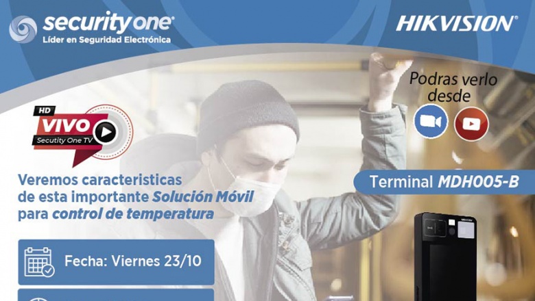 Solución móvil para control de temperatura - 23/10