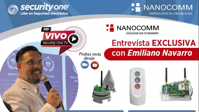 Este viernes a las 17 horas (ARG) agendá este VIVO sobre Nanocomm