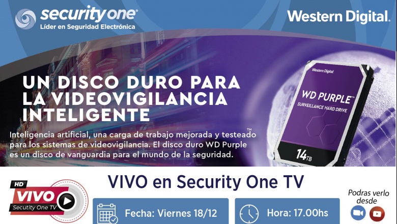VIVO Western Digital - 18/12