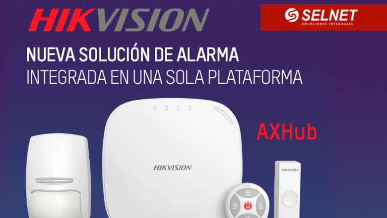 Hikvision: Nueva solución de alarma en una sola plataforma