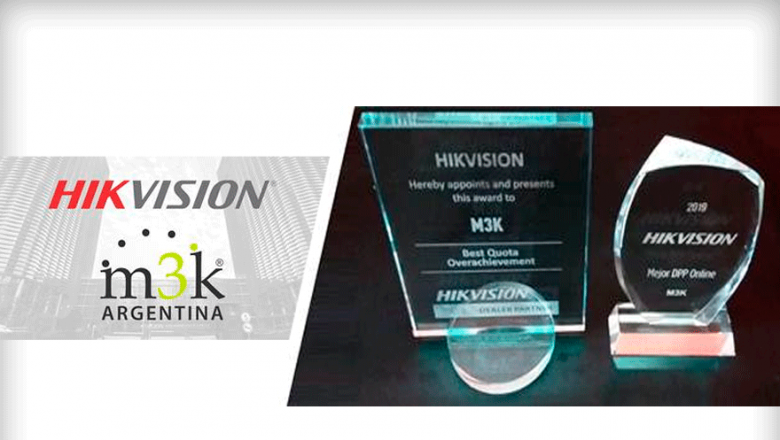 M3K Argentina nuevamente premiado por HIKVISION