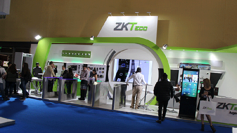 ZKTeco en Intersec