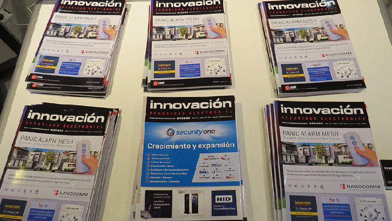 Revista Innovación Seguridad en Intersec