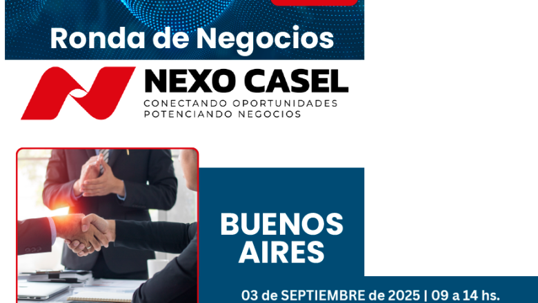 ¡Se viene NEXO CASEL 2025!