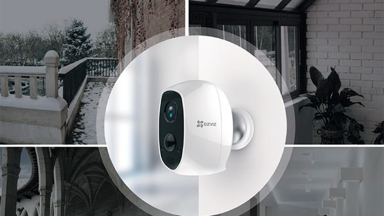 EZVIZ lanza la C3A, una nueva cámara de seguridad hogareña de fácil instalación, a batería