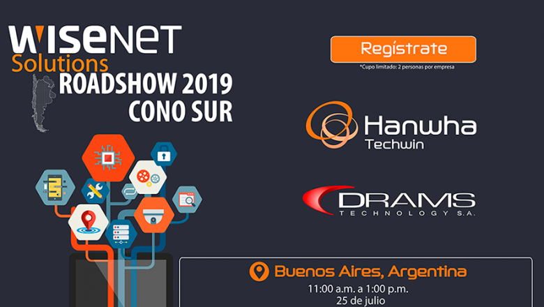 Wisenet Solution - Roadshow Cono Sur