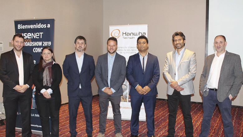 Wisenet Solutions Roadshow 2019 Cono Sur en Buenos Aires