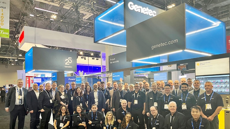Genetec presentó sus últimas innovaciones tecnológicas en ISC West 2022 y empezó su celebración de sus 25 años