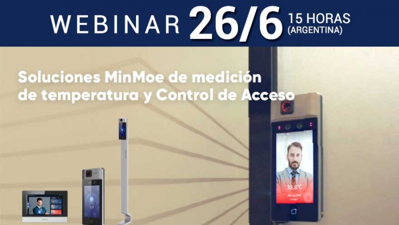 MinMoe con medición de temperatura