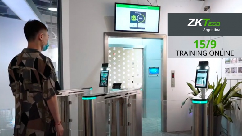 Zkteco Argentina Training Gratuito: Solución de Conteo de Personas