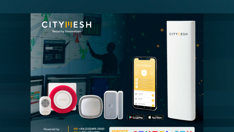 Citymesh: un producto, tres soluciones