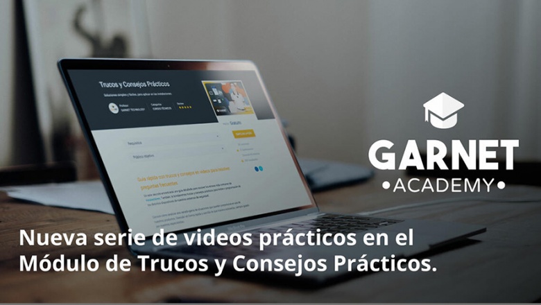 Mejora tu experiencia de instalación con los nuevos videos de Garnet Academy