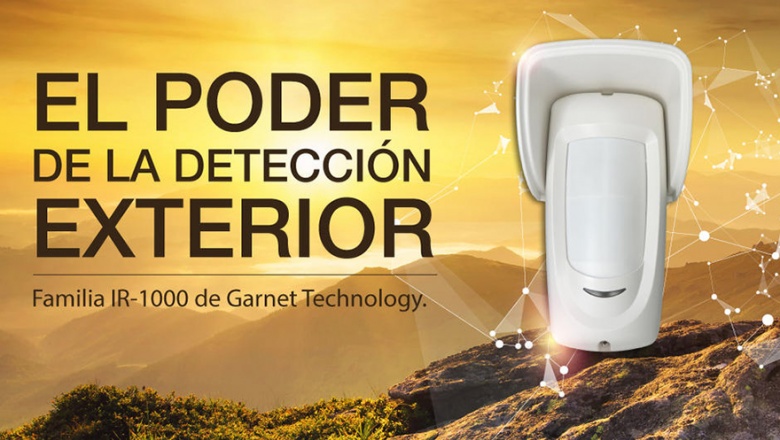 El poder de la detección exterior: familia IR-1000 de Garnet Technology