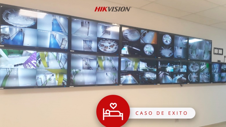 El hospital más moderno de Argentina incorporó cámaras y tecnología de seguridad de Hikvision para el control de acceso y videovigilancia
