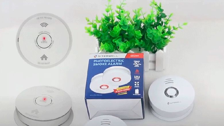Siterwell Electronics: Detector combinado de Humo y Monóxido de carbono