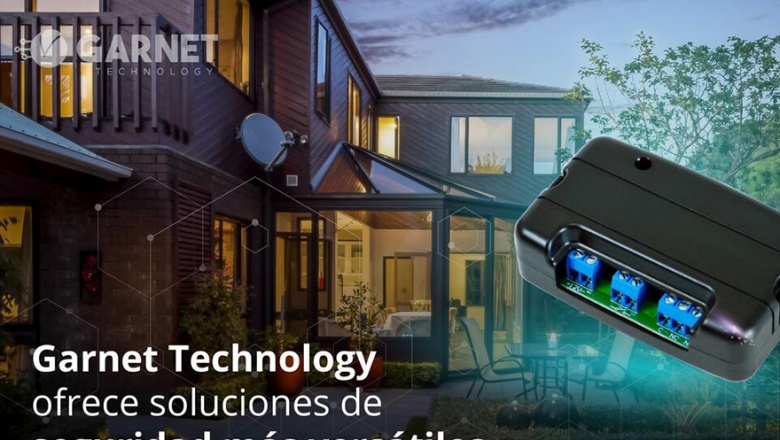 Garnet Technology ofrece soluciones de seguridad más versátiles y prácticas con las salidas programables inalámbricas, aportando valor con la automatización del hogar
