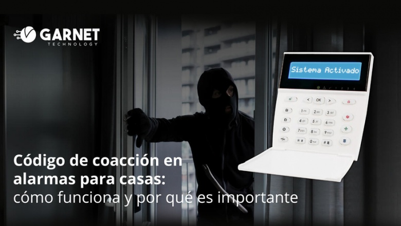 Código de coacción en alarmas para casas: cómo funciona y por qué es importante