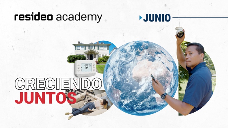 Resideo Academy: cronograma junio
