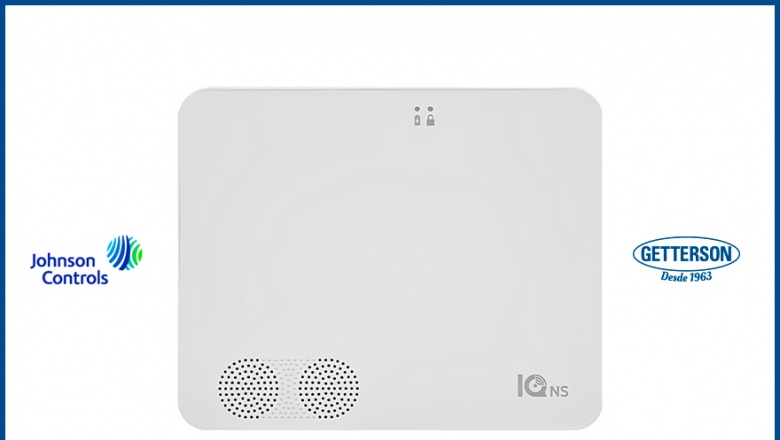 Sistema de seguridad y hogar inteligente sin pantalla IQ4 NS
